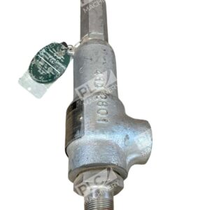 Bermingham Controls Pressure Relief Valve 19126MC-2-CC-MS-31-MT-FT-LA