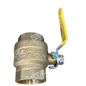 Smith-Cooper 1728155/56 Brass Ball Valve