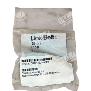 Lot of 10 Link-Belt 4369 Half Link For Bicycle Chain