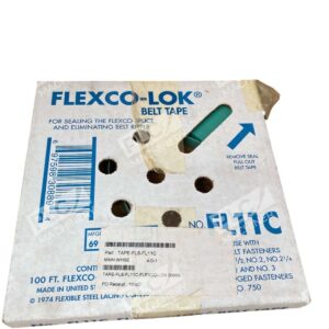 FLEXCO-LOK FL11C TAPE-FLS-FL11C Belt Tape, 100FT