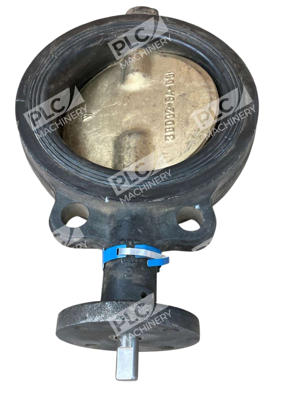 Milwaukee Valve Company CW223E A 6 IRON BUTTERFLY VALVE - Image 2