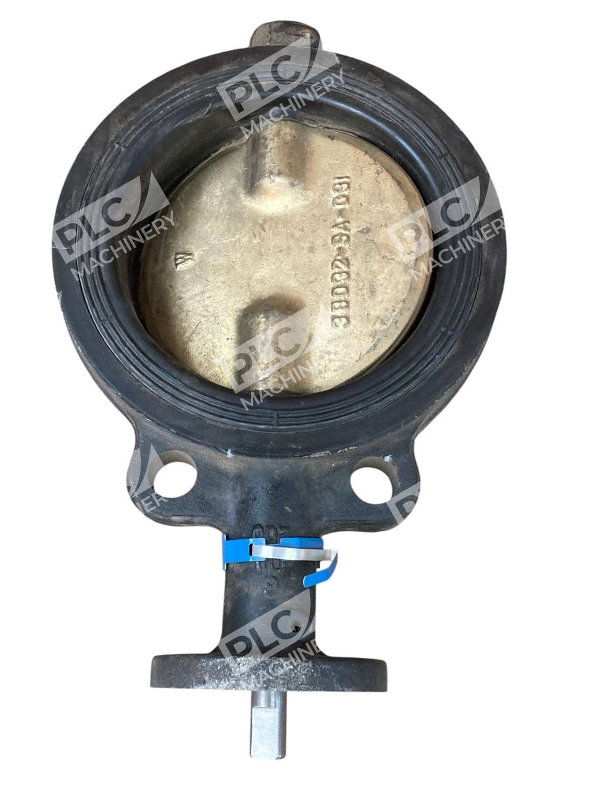 Milwaukee Valve Company CW223E A 6 IRON BUTTERFLY VALVE - Image 9