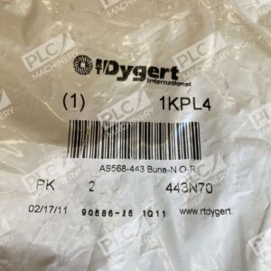Lot of 10 RT Dygert 1KPL4 443N70 Buna-N O-Ring
