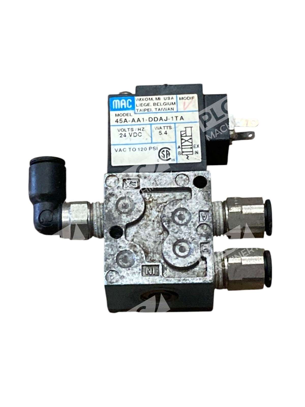 MAC 45A-AA1-DDAJ-1TA 24v-dc Solenoid Valve