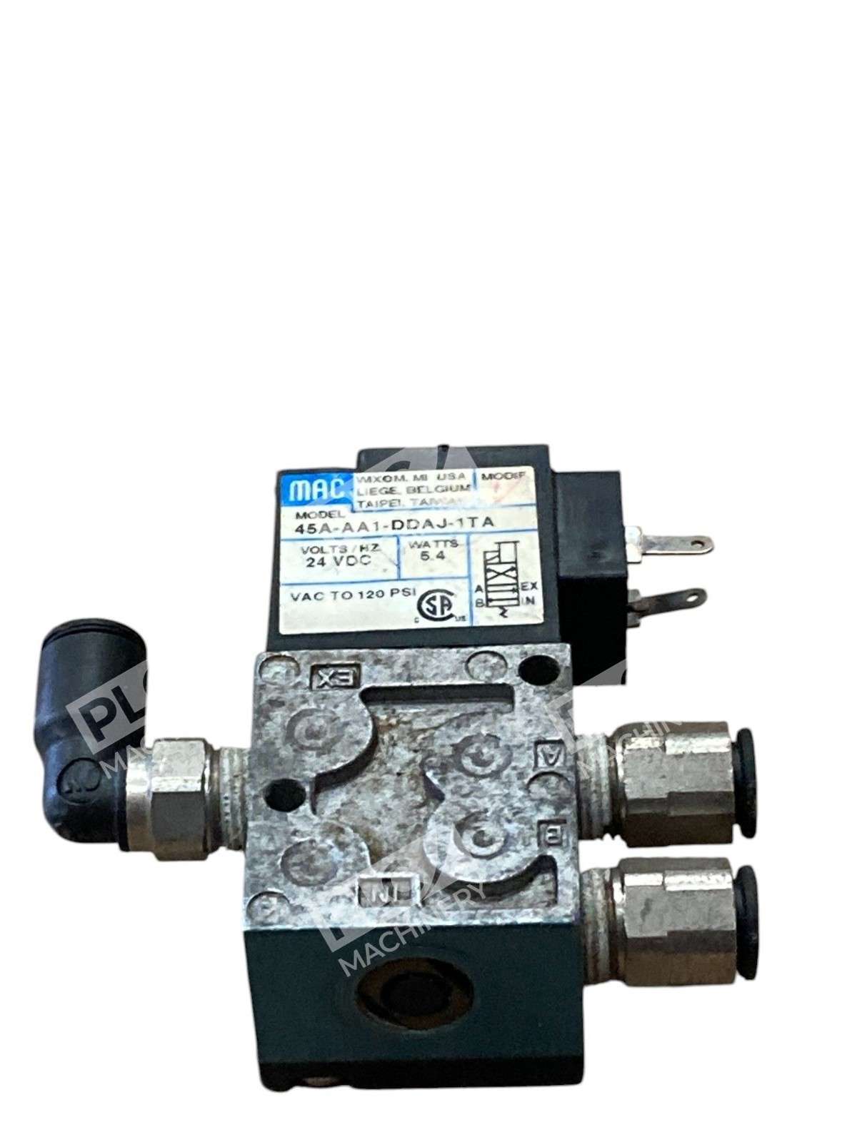 MAC 45A-AA1-DDAJ-1TA 24v-dc Solenoid Valve - Image 5