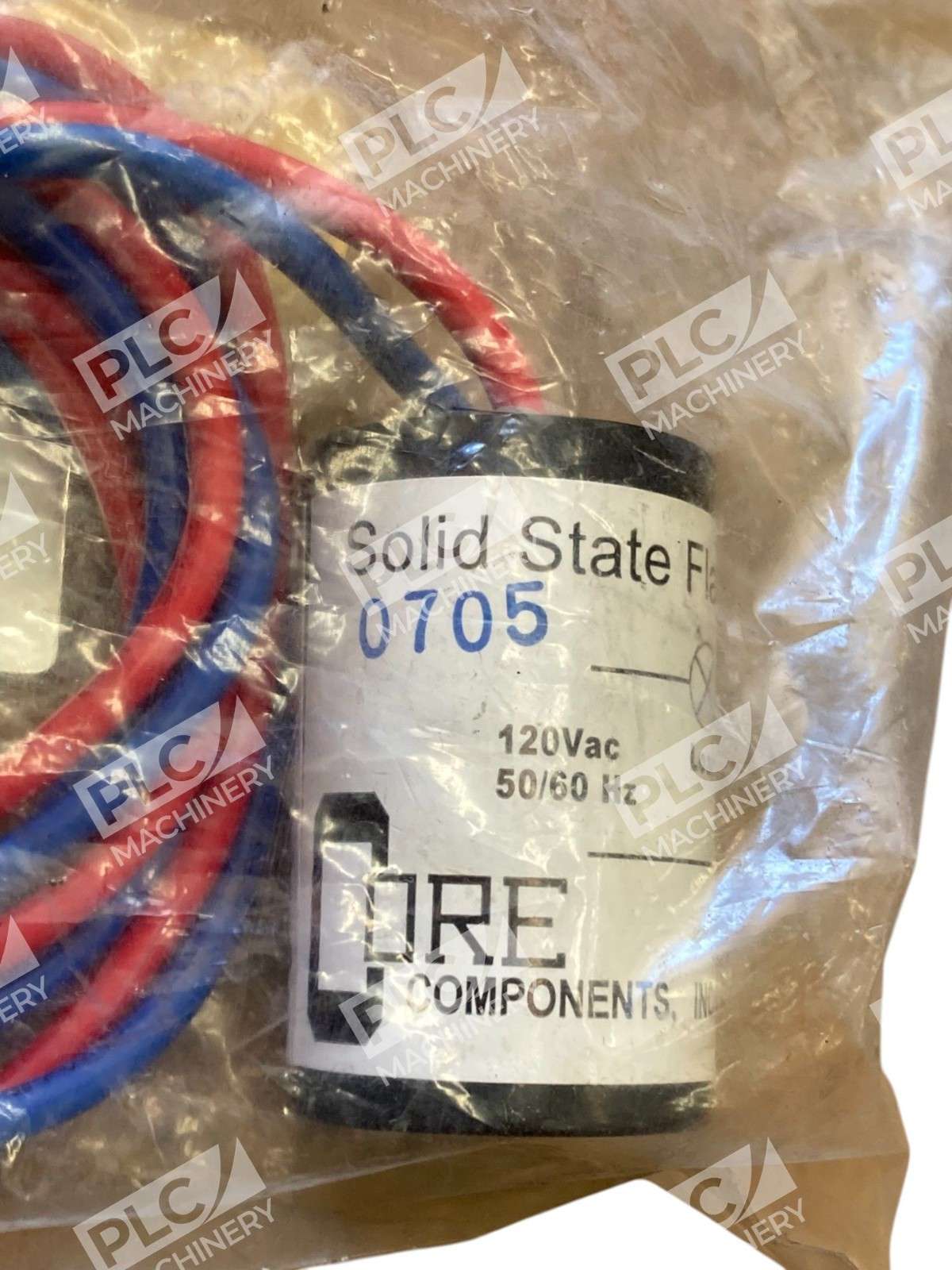 CORE COMPONENTS 981000331 SOLID STATE FLASHER 75 FLASHES PER MIN