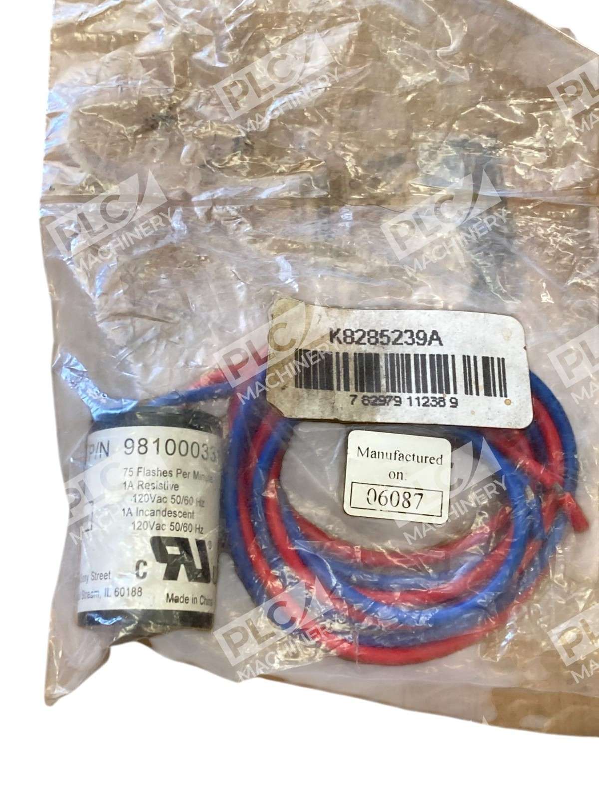 CORE COMPONENTS 981000331 SOLID STATE FLASHER 75 FLASHES PER MIN - Image 4