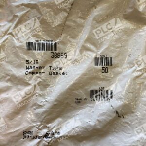 38869 - Barnes - 5/16 Washer Type Copper Gasket, 50 Units