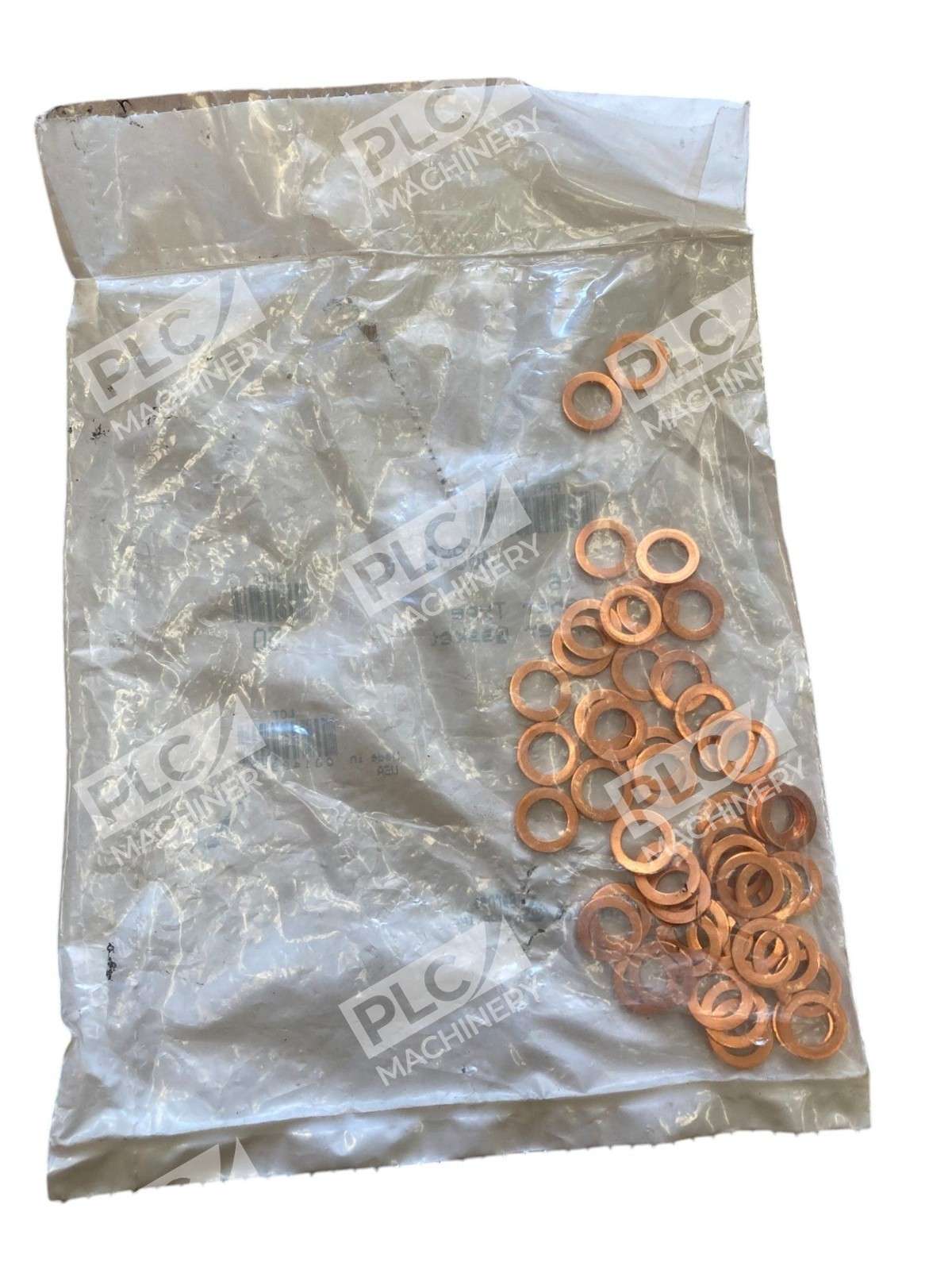 38869 - Barnes - 5/16 Washer Type Copper Gasket, 50 Units - Image 2