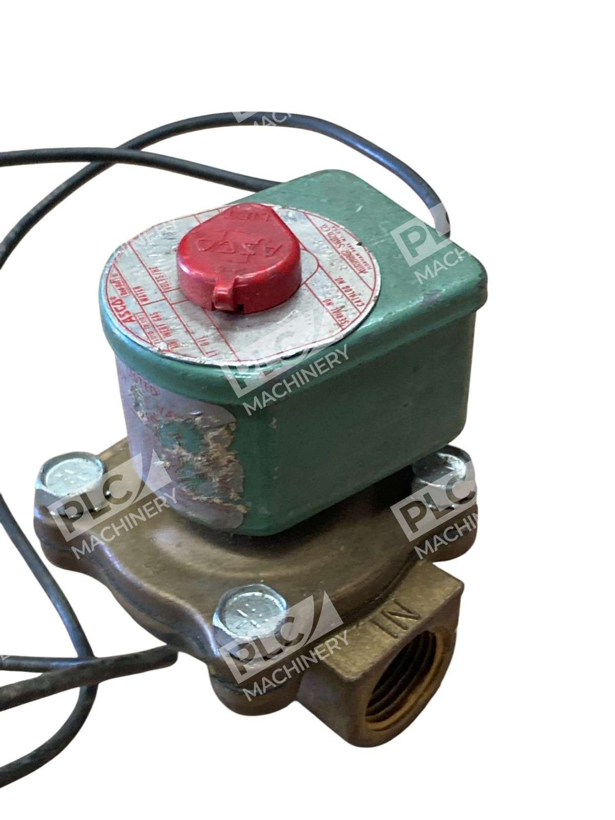 ASCO 44462S 8210D2 RedHat General Purpose Solenoid Valve