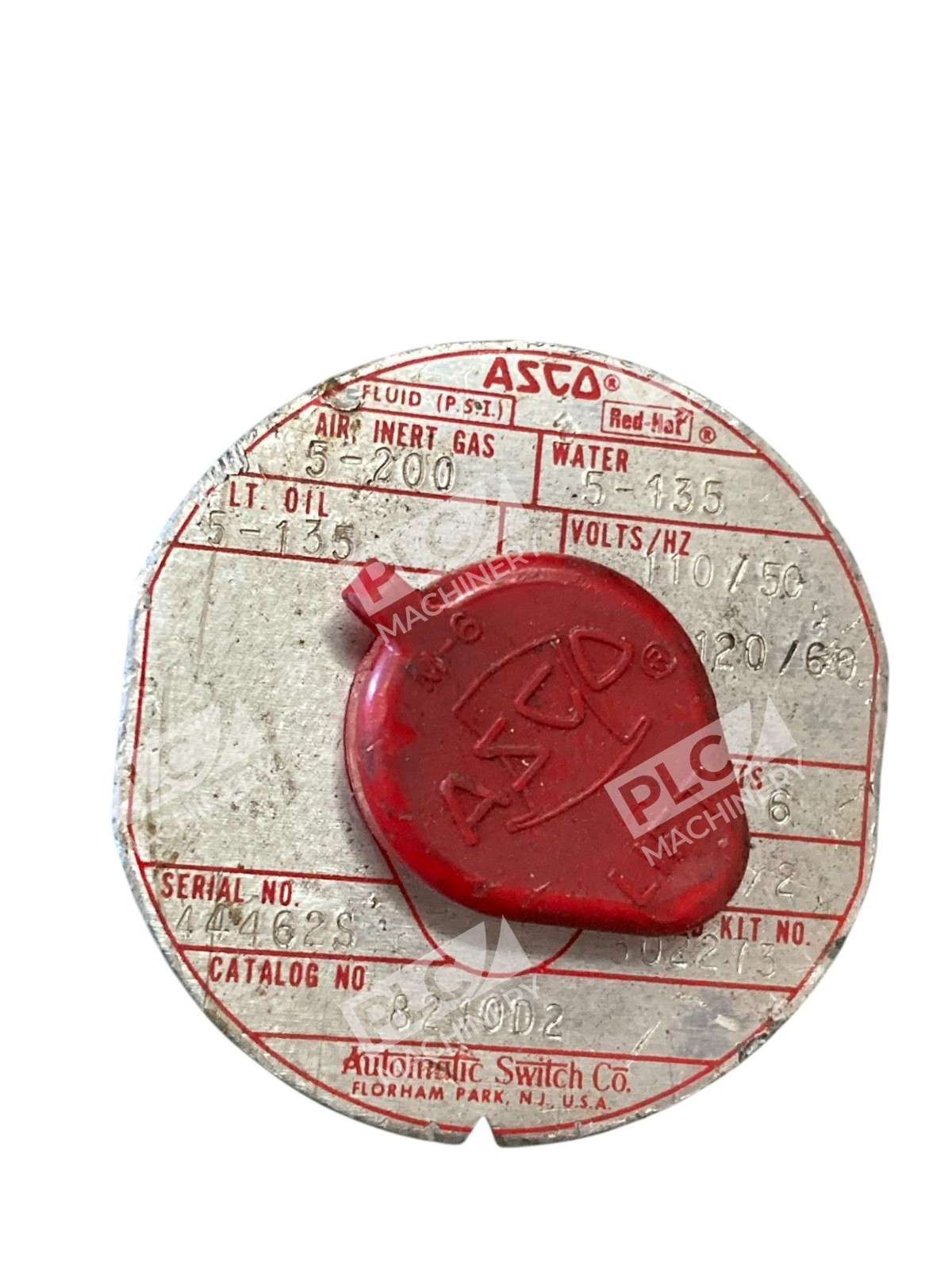 ASCO 44462S 8210D2 RedHat General Purpose Solenoid Valve - Image 3