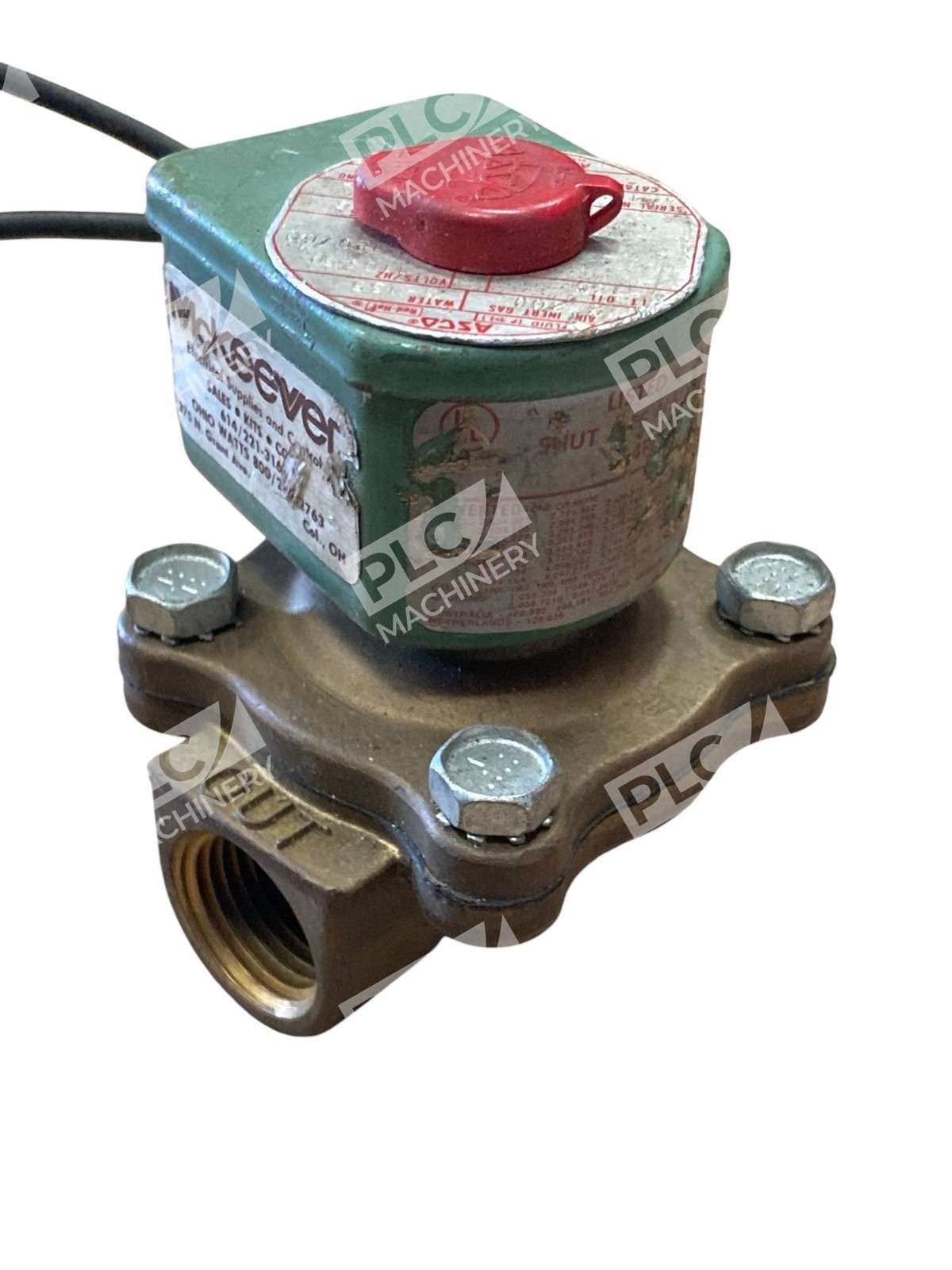 ASCO 44462S 8210D2 RedHat General Purpose Solenoid Valve - Image 4
