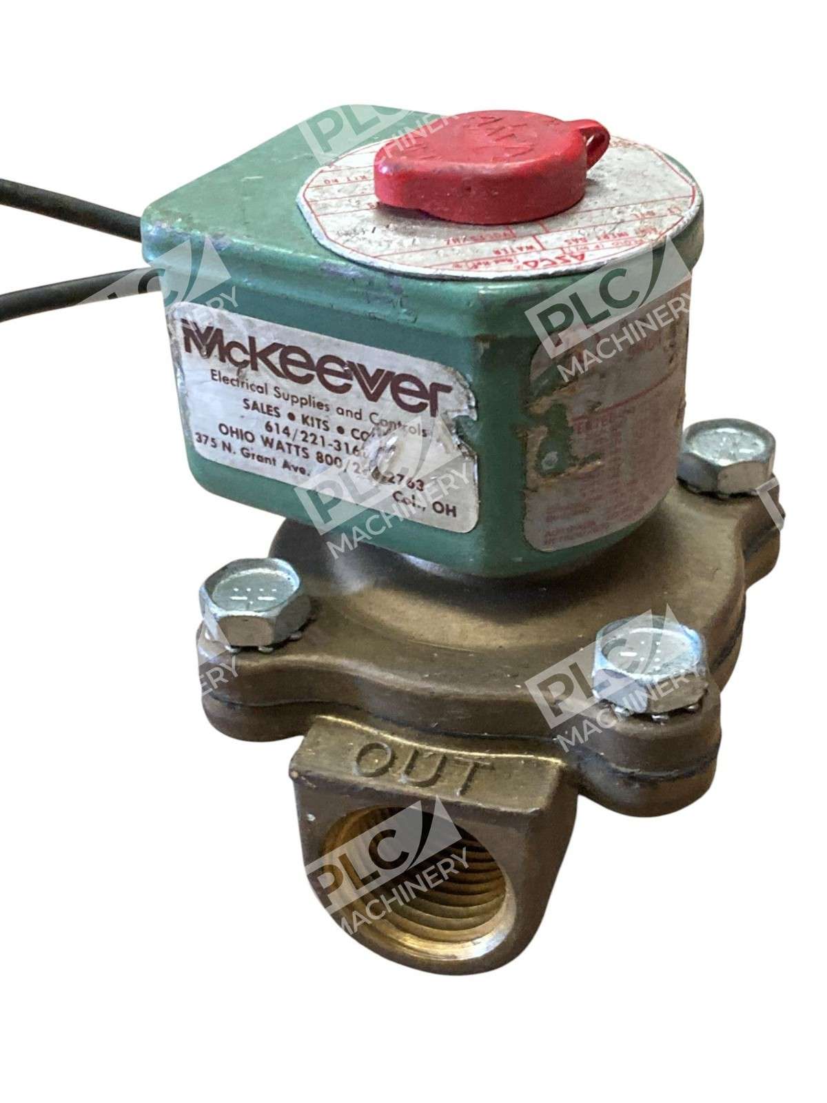 ASCO 44462S 8210D2 RedHat General Purpose Solenoid Valve - Image 5