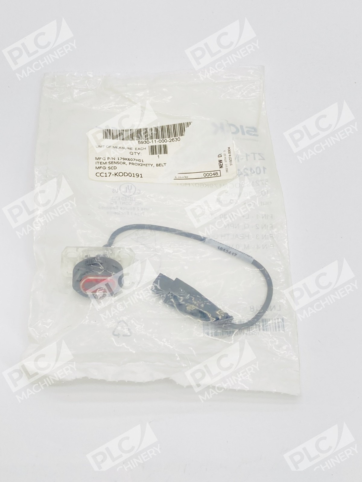 Sick ZT1-N0700S02 Photoelectric Proximity Sensor 1042417 - Image 3