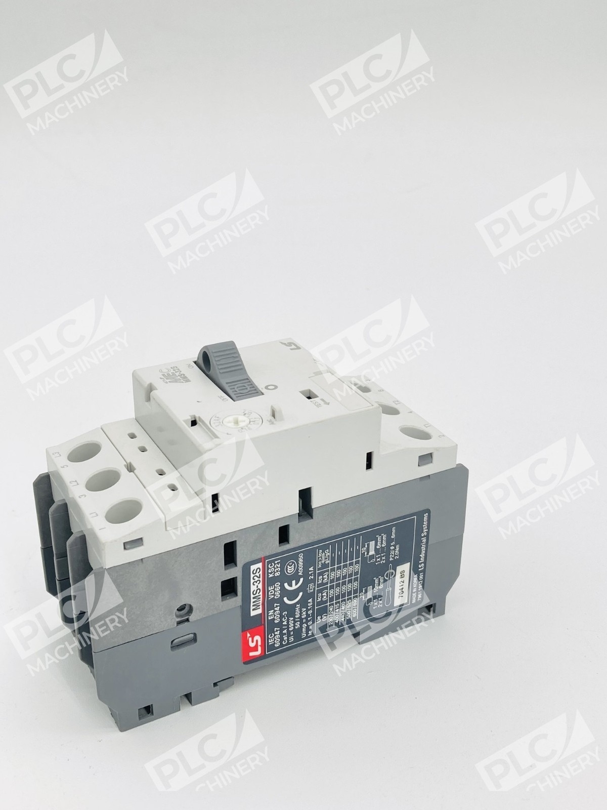LS MMS-32S Manual Motor Starter Motor Protection Switch - Image 5