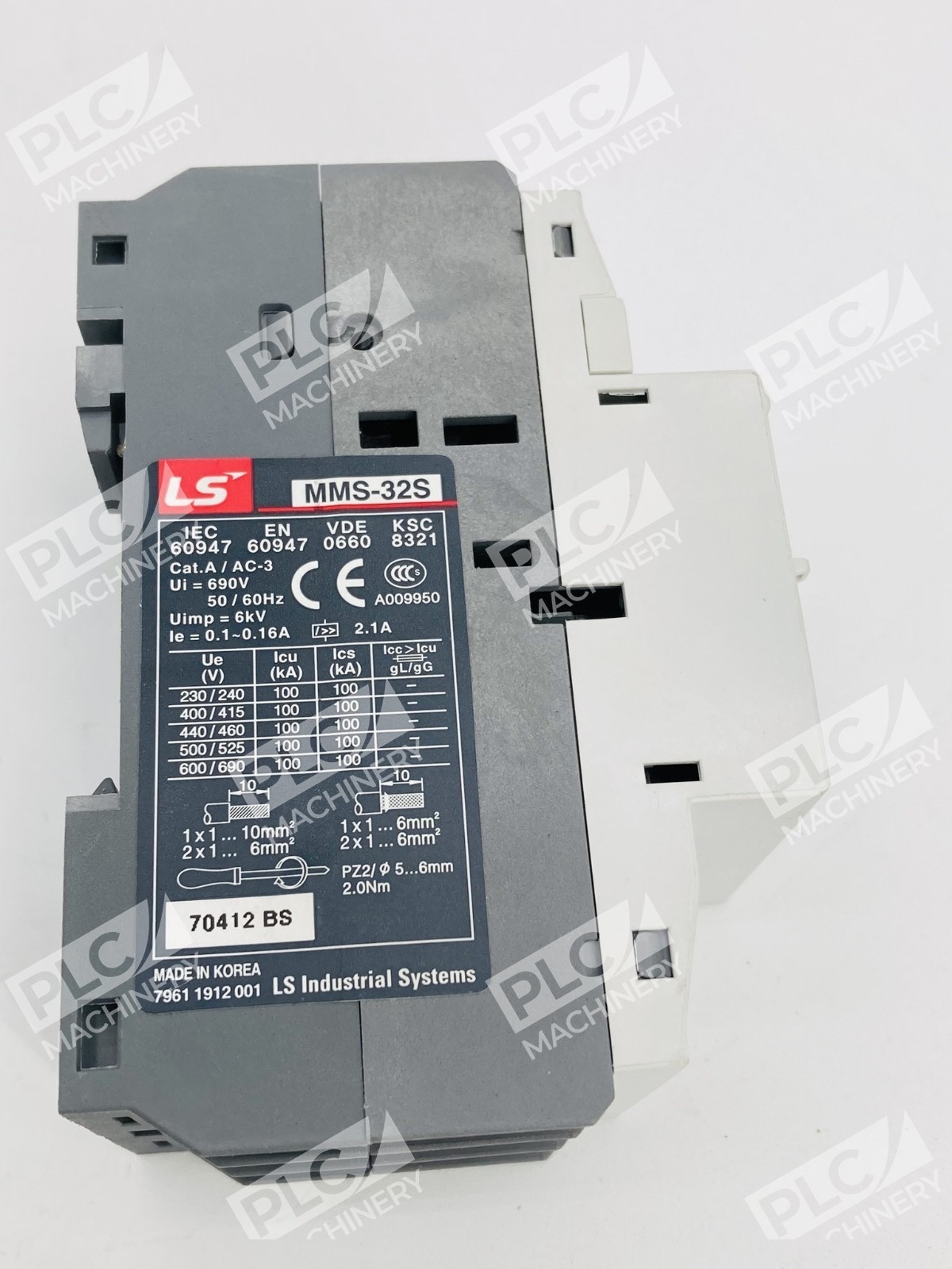 LS MMS-32S Manual Motor Starter Motor Protection Switch - Image 9