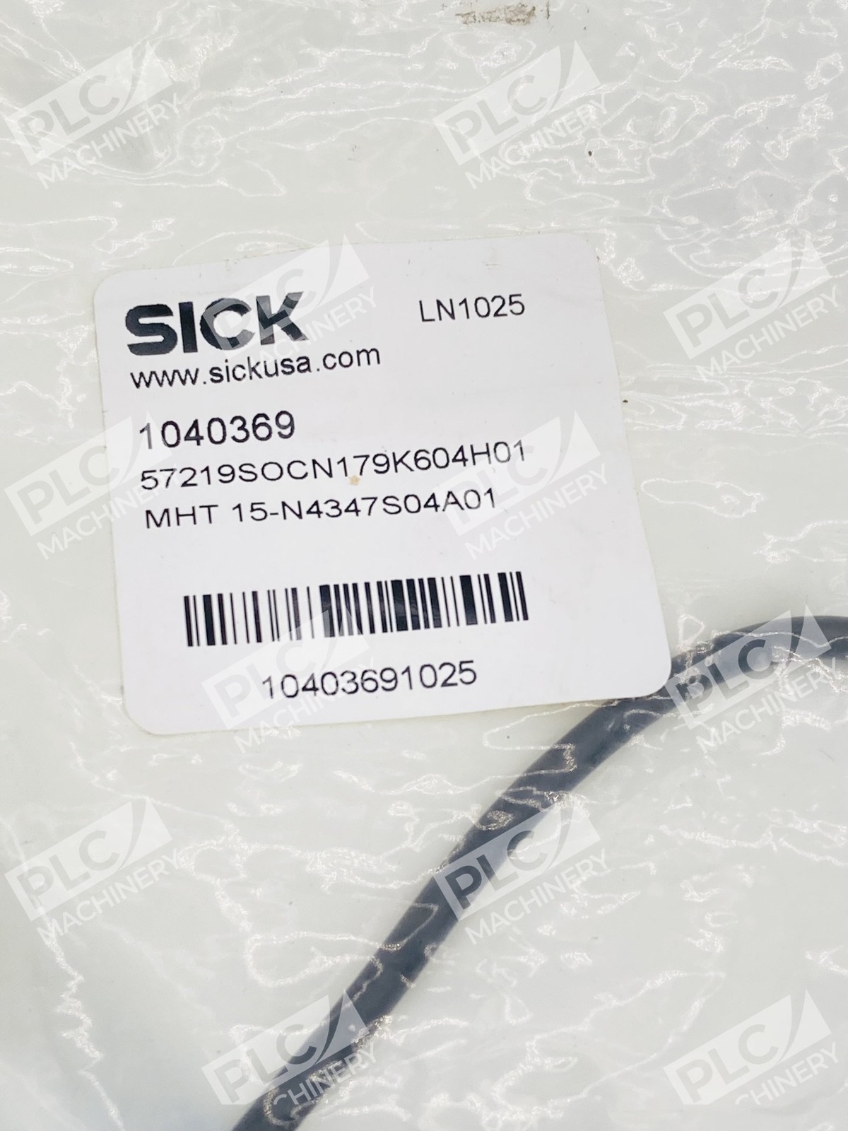 Sick MHT15-N4347S04A01 Photoelectric Sensor Proximity 1040369 - Image 2