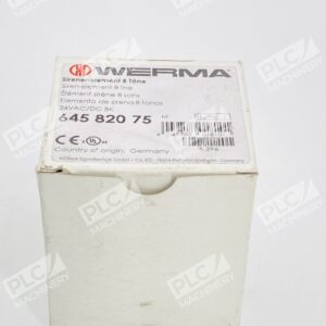 Werma 645 820 75 Siren Element Signal Tower Buzzer 24V AC/DC