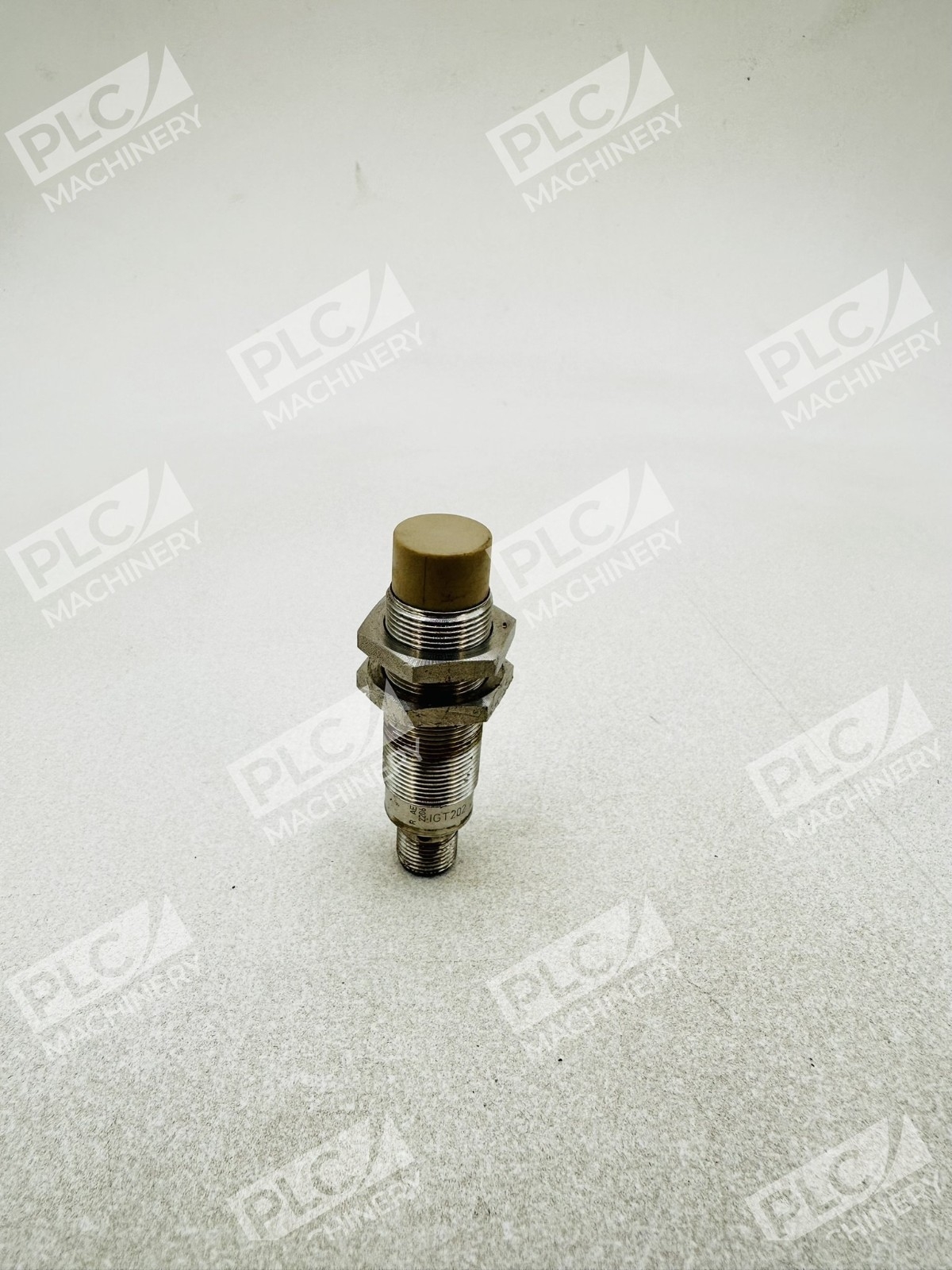 ifm Electronic IGT202 Inductive Proximity Sensor M18 Stainless Steel