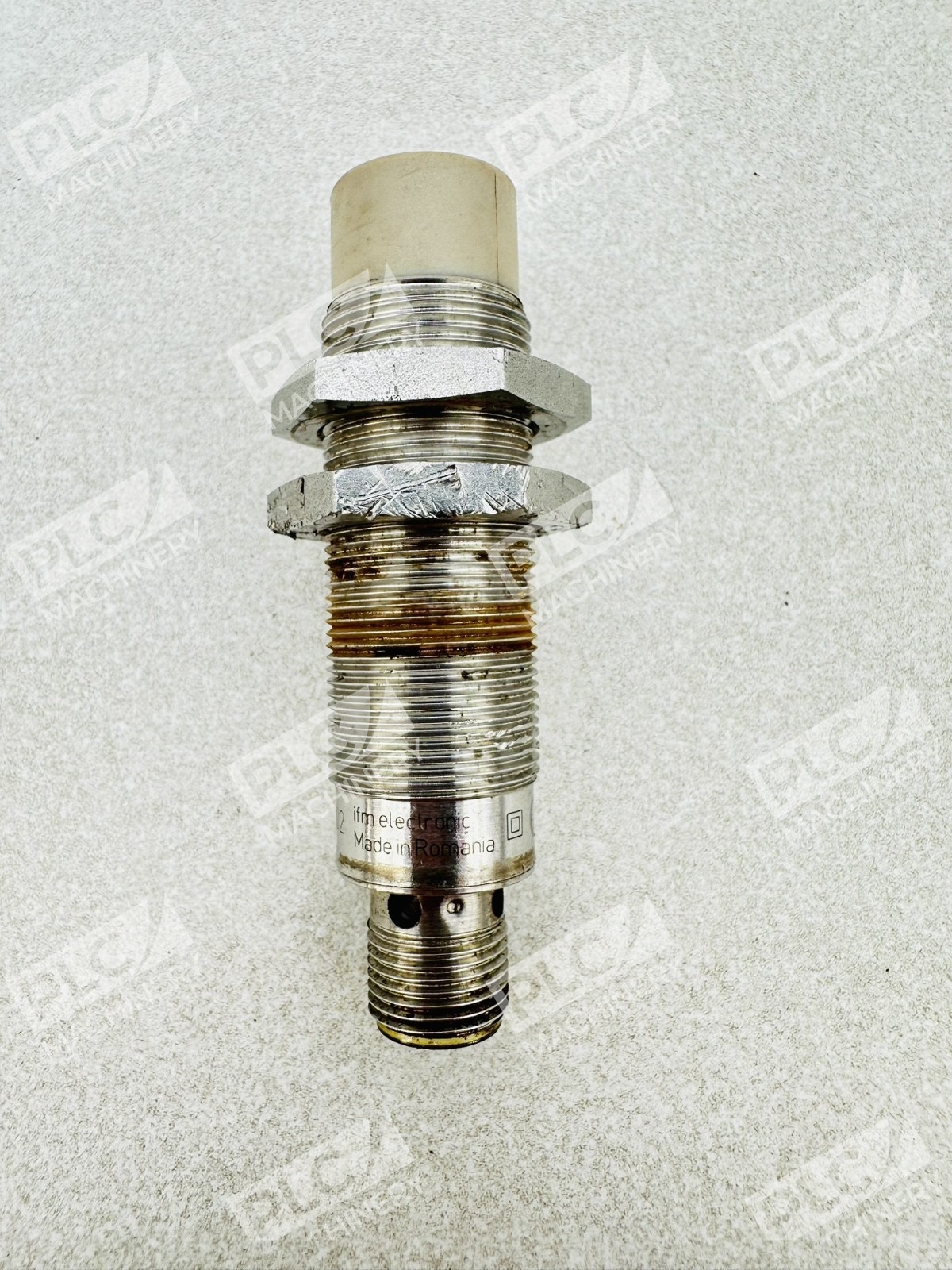 ifm Electronic IGT202 Inductive Proximity Sensor M18 Stainless Steel - Image 5