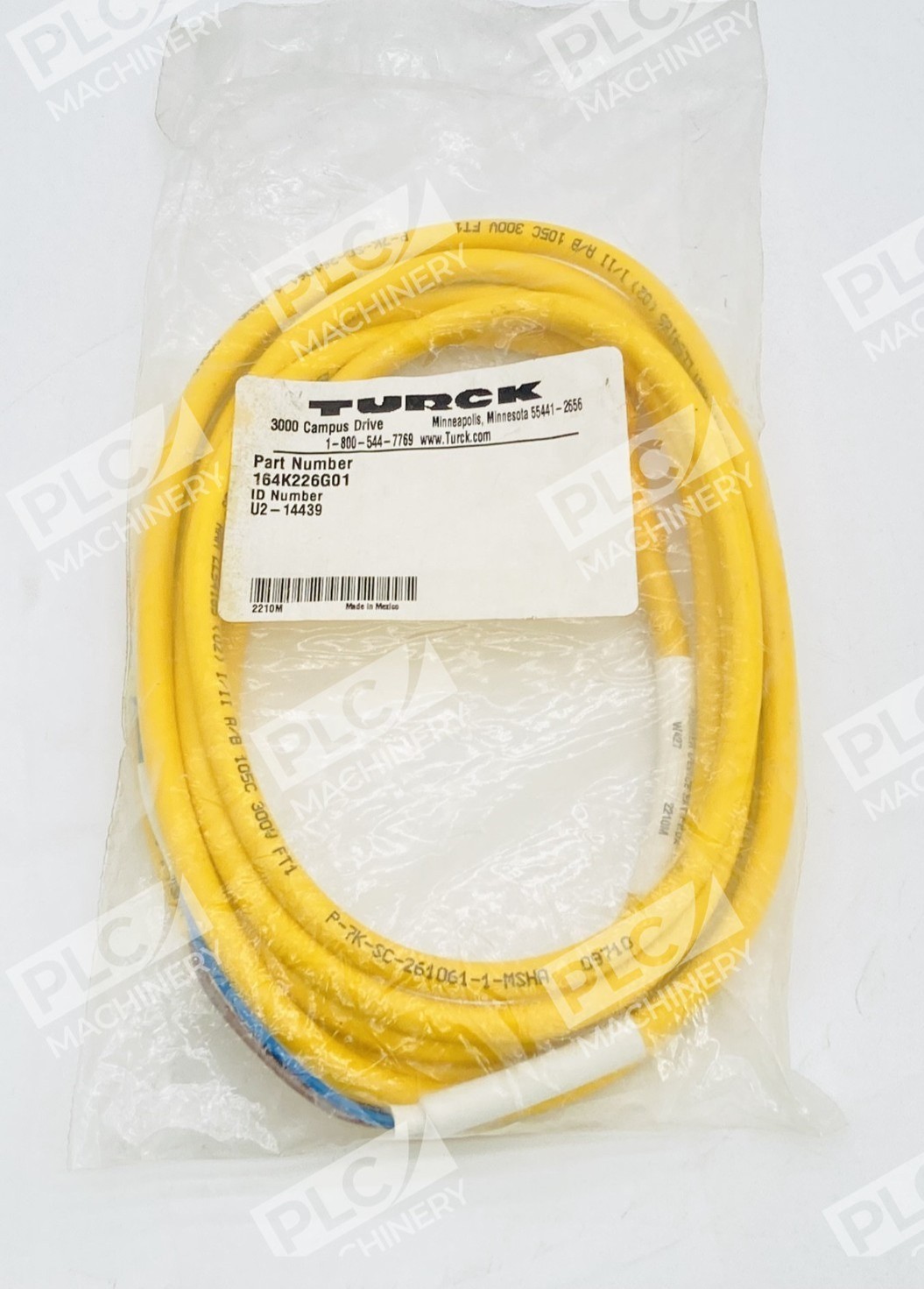 Turck U2-14439 Sensor Actuator Cable Assembly