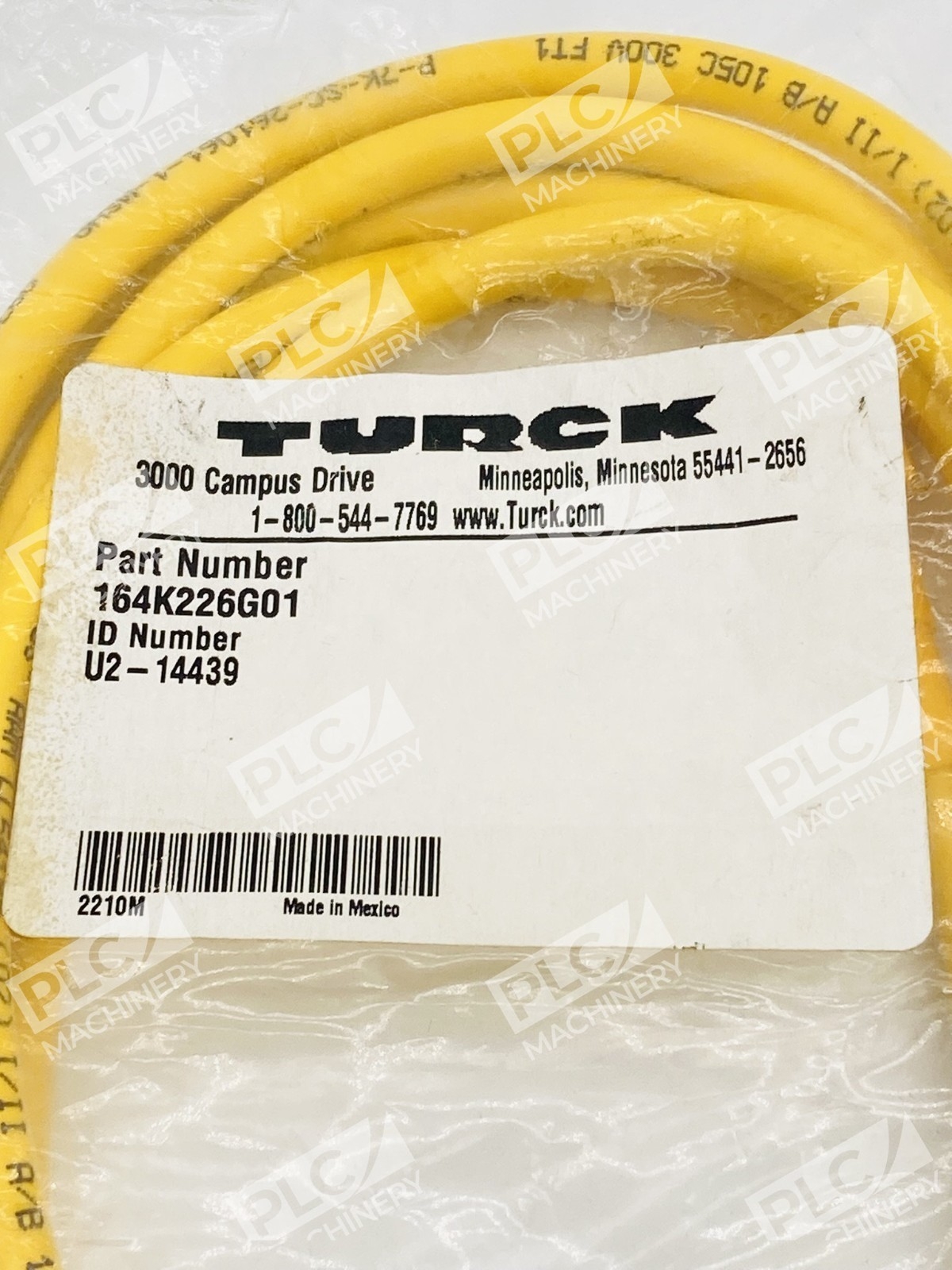 Turck U2-14439 Sensor Actuator Cable Assembly - Image 2
