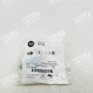 Allen Bradley 871A-TS4-DM1 Micro 4 Pin Straight Male PG9 Ser B