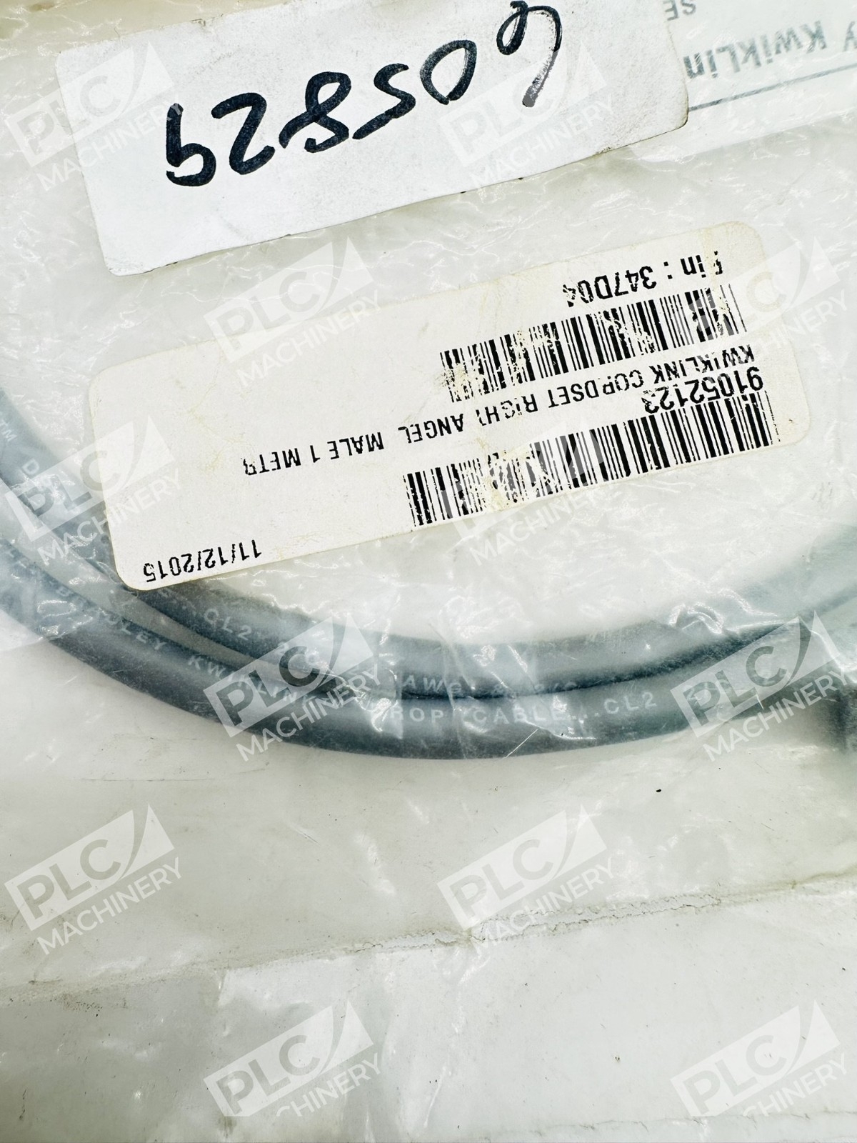 Allen Bradley 1485K-P1F5-C KwikLink Male to Cable Cordset 1m Ser A - Image 4
