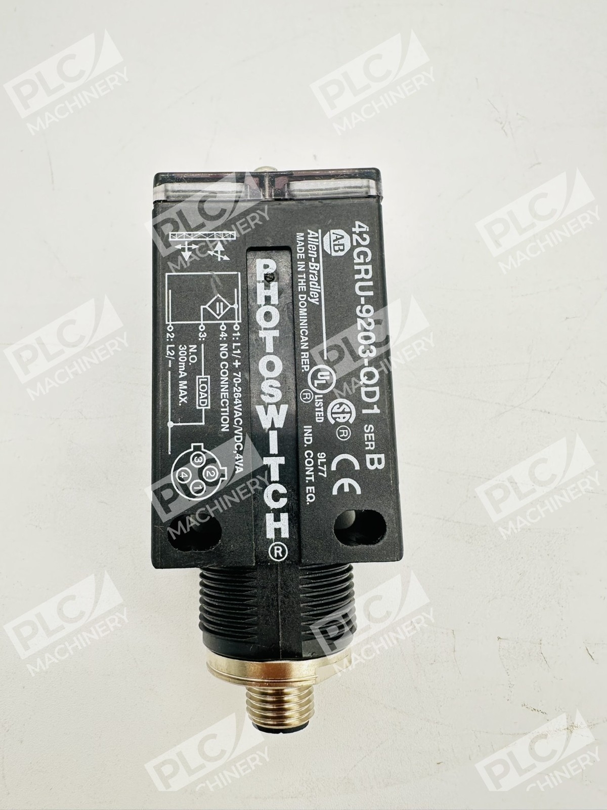 Allen Bradley 42GRU-9203-QD1 Photoelectric On/Off Sensor Ser B - Image 4