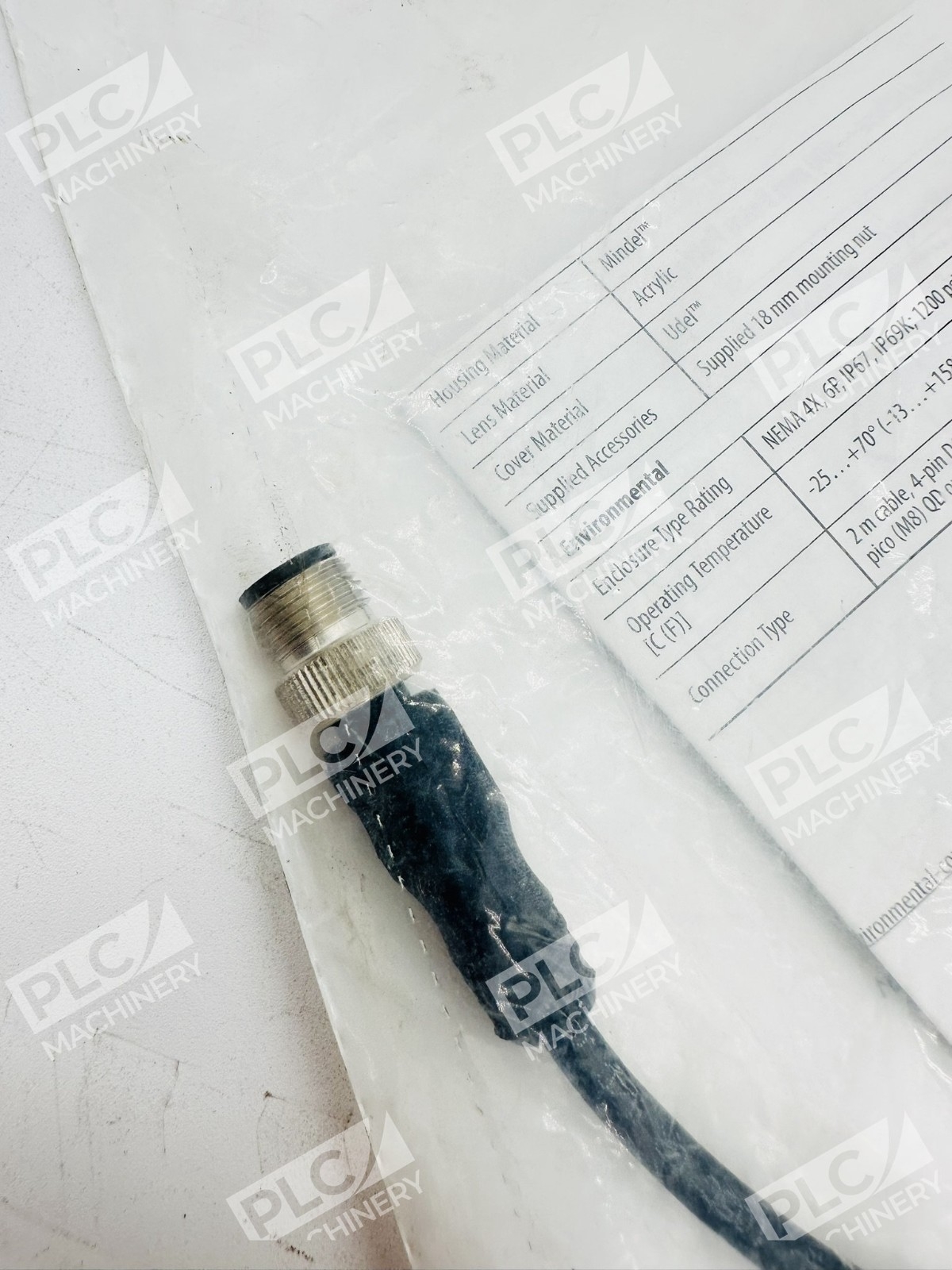 Allen Bradley 42EF-D2MPAK-F4 Photoswitch RightSight Diffuse Sensor Ser D - Image 8