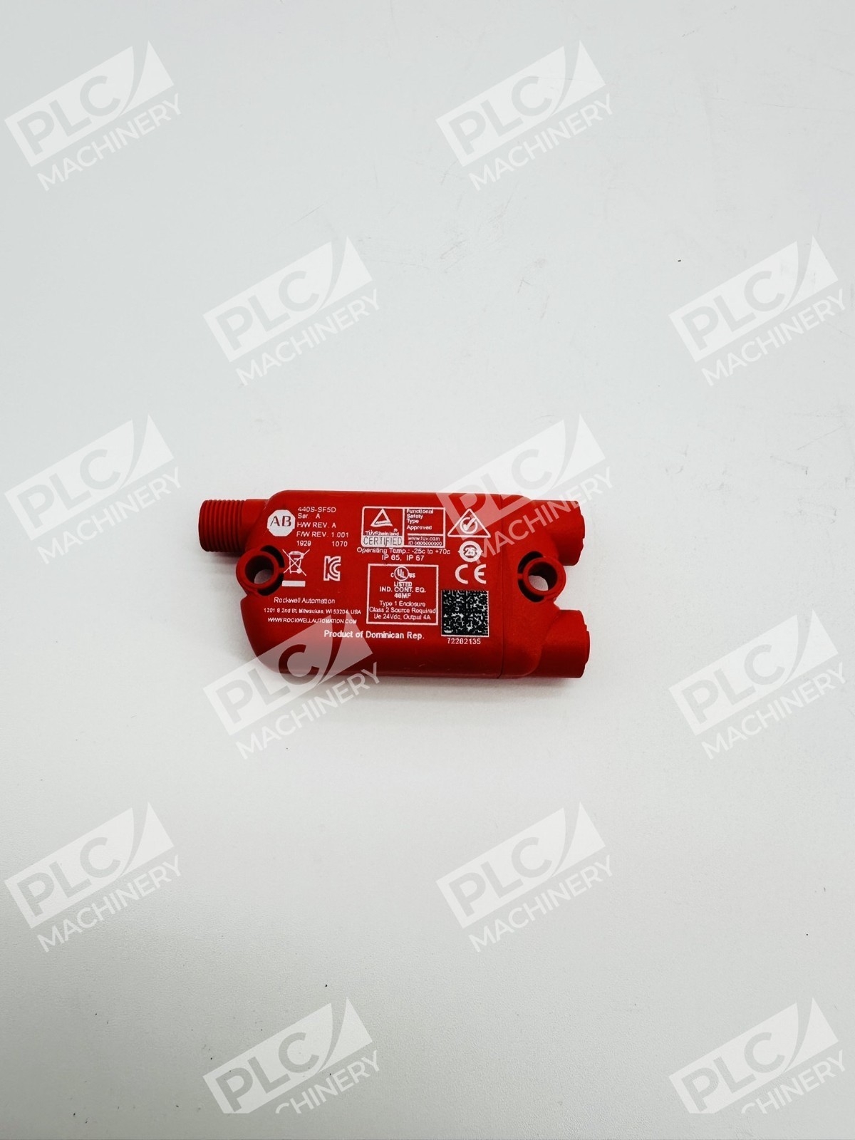 Allen Bradley 440S-SF5D GuardLink Enabled Tap Input OSSD Ser A - Image 3