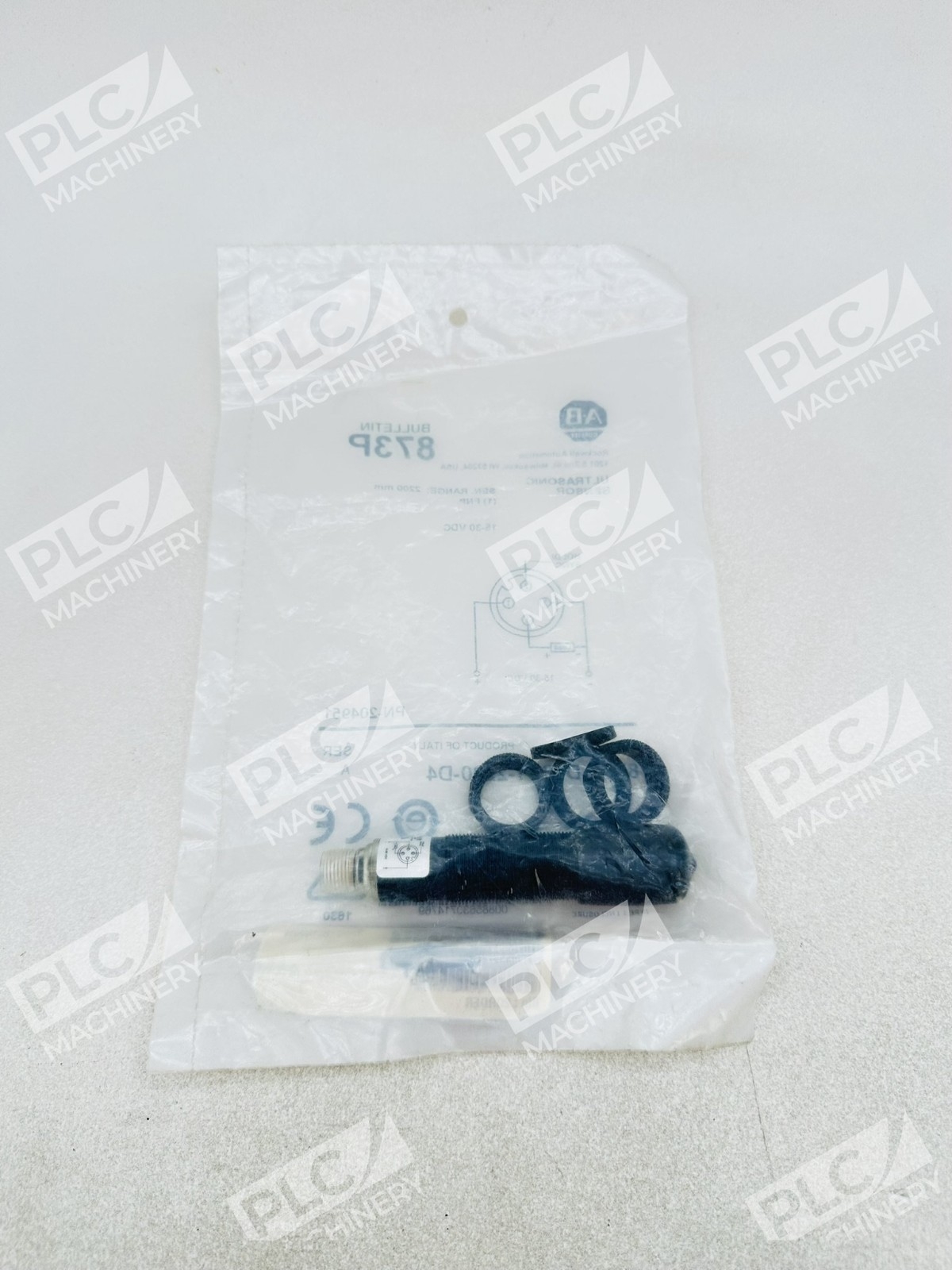 Allen Bradley 873P-D18P1-2200-D4 Ultrasonic Sensor Ser A - Image 4