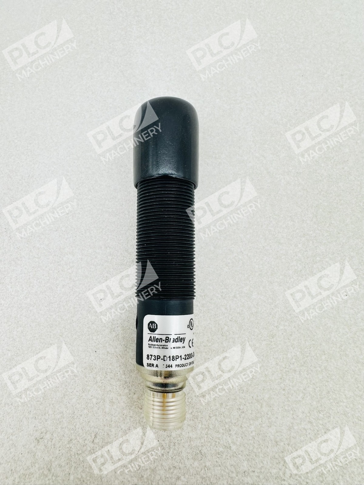 Allen Bradley 873P-D18P1-2200-D4 Ultrasonic Sensor Ser A - Image 6