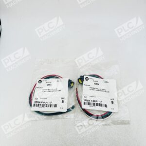 Allen Bradley 888N-F4AF1-1F 4-Pin Mini Female Receptacle Ser B Lot of 2