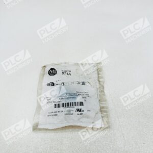 Allen Bradley 871A-TS4-DM1 Micro 4 Pin Straight Male Connector Ser B