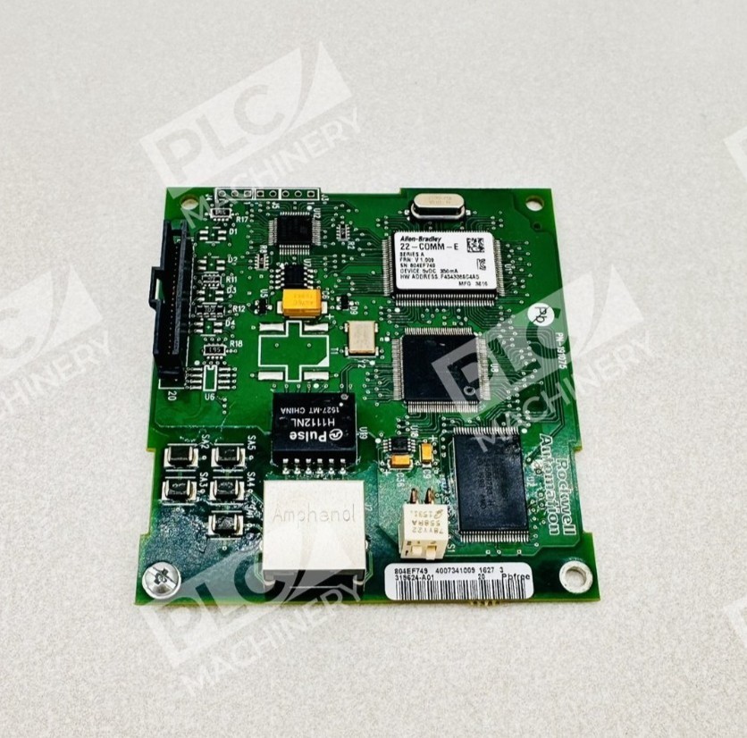 Allen Bradley 22-COMM-E Series A Ethernet/IP Comm Card