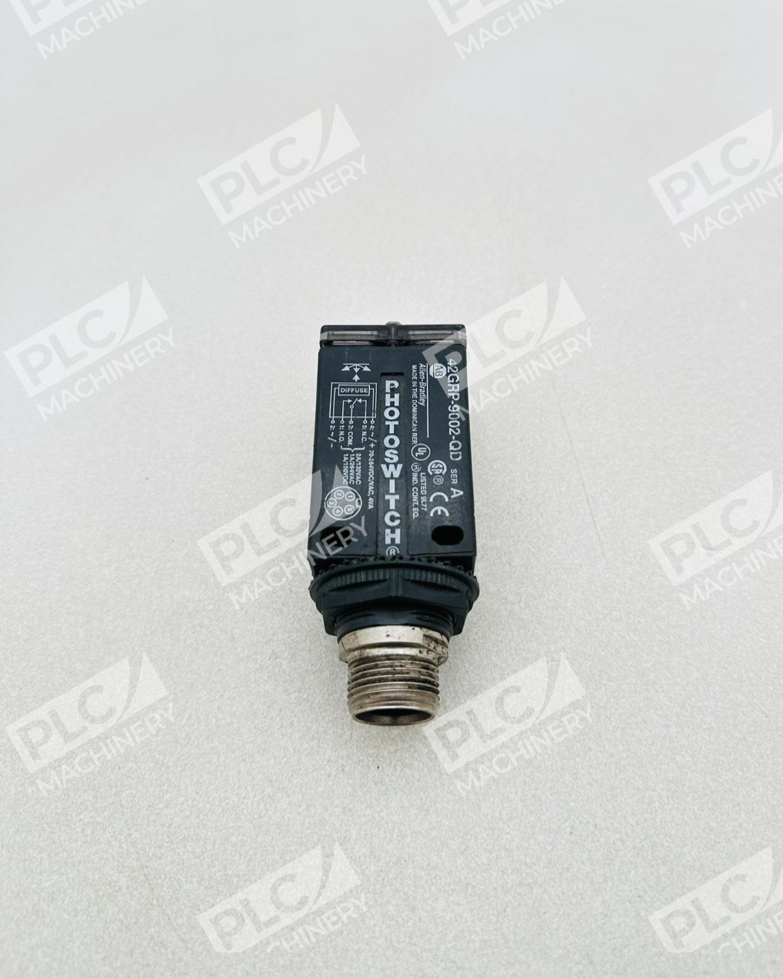 Allen Bradley 42GRP-9002-QD Photoswitch Diffuse Sensor Ser A