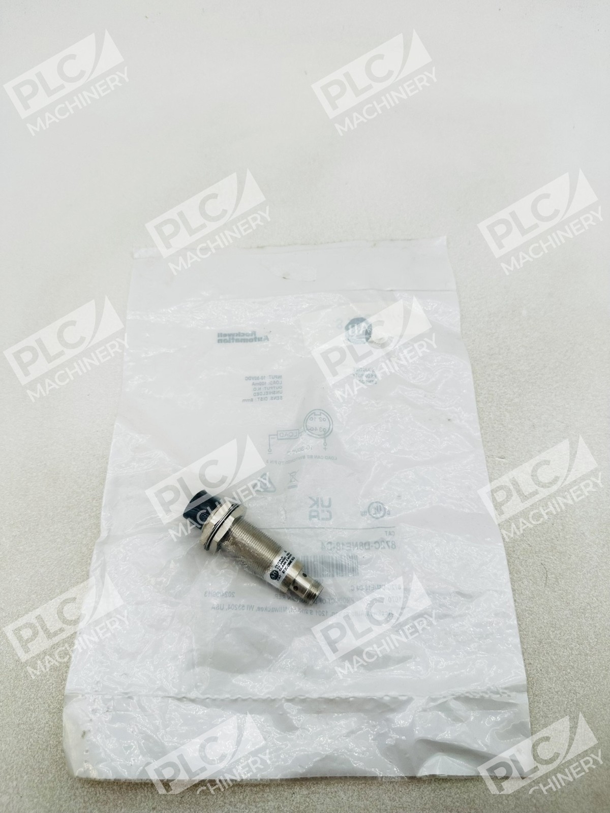 Allen Bradley 872C-D8NE18-D4 Inductive Proximity Sensor Ser C - Image 4