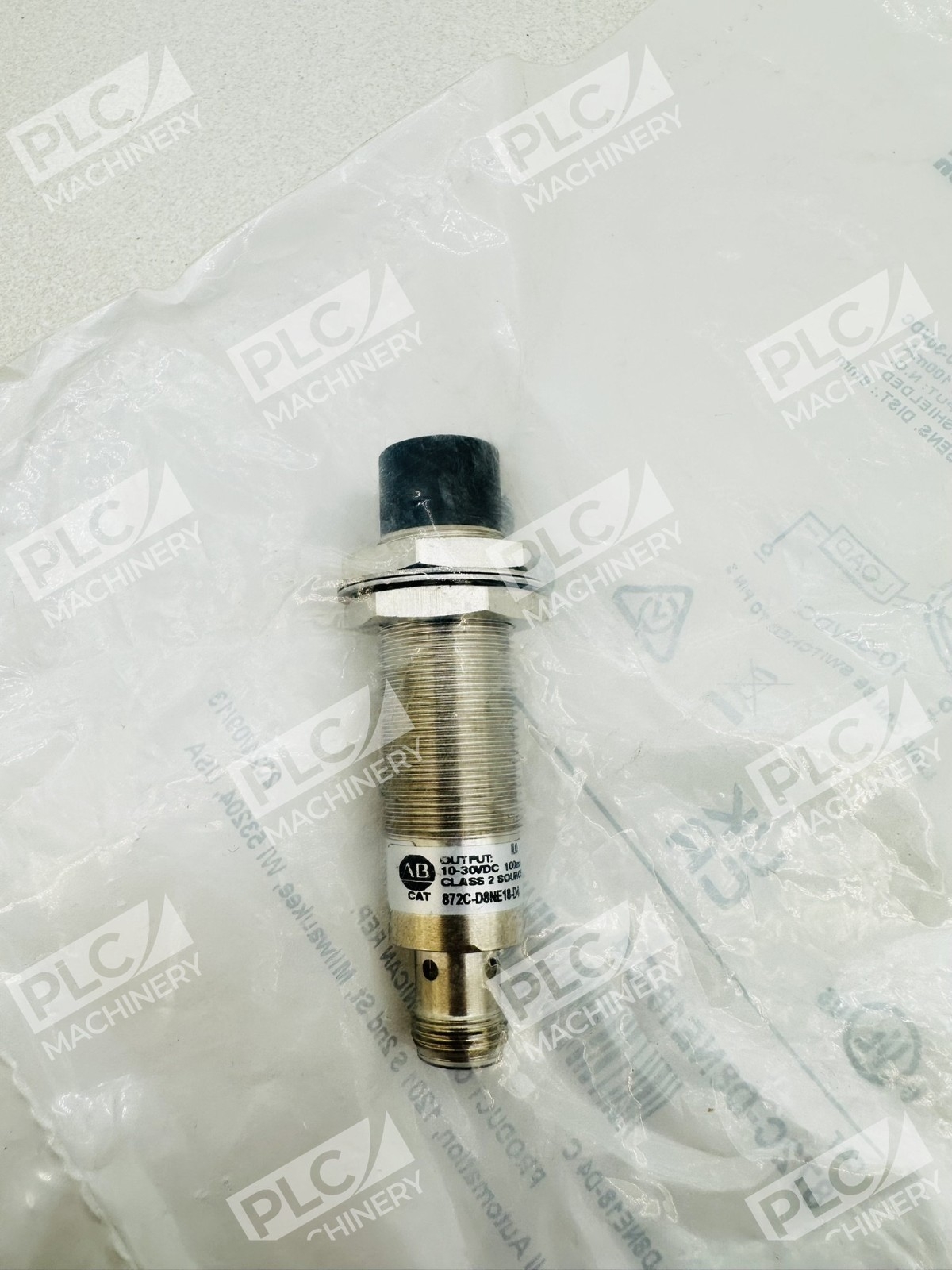 Allen Bradley 872C-D8NE18-D4 Inductive Proximity Sensor Ser C - Image 5