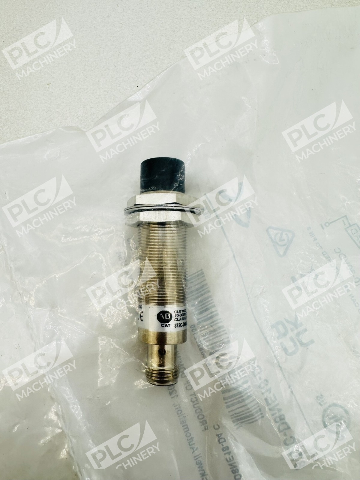 Allen Bradley 872C-D8NE18-D4 Inductive Proximity Sensor Ser C - Image 7