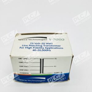 Speco T-7020 70V Audio Transformer 20W 8Ω to 70V Speaker Match