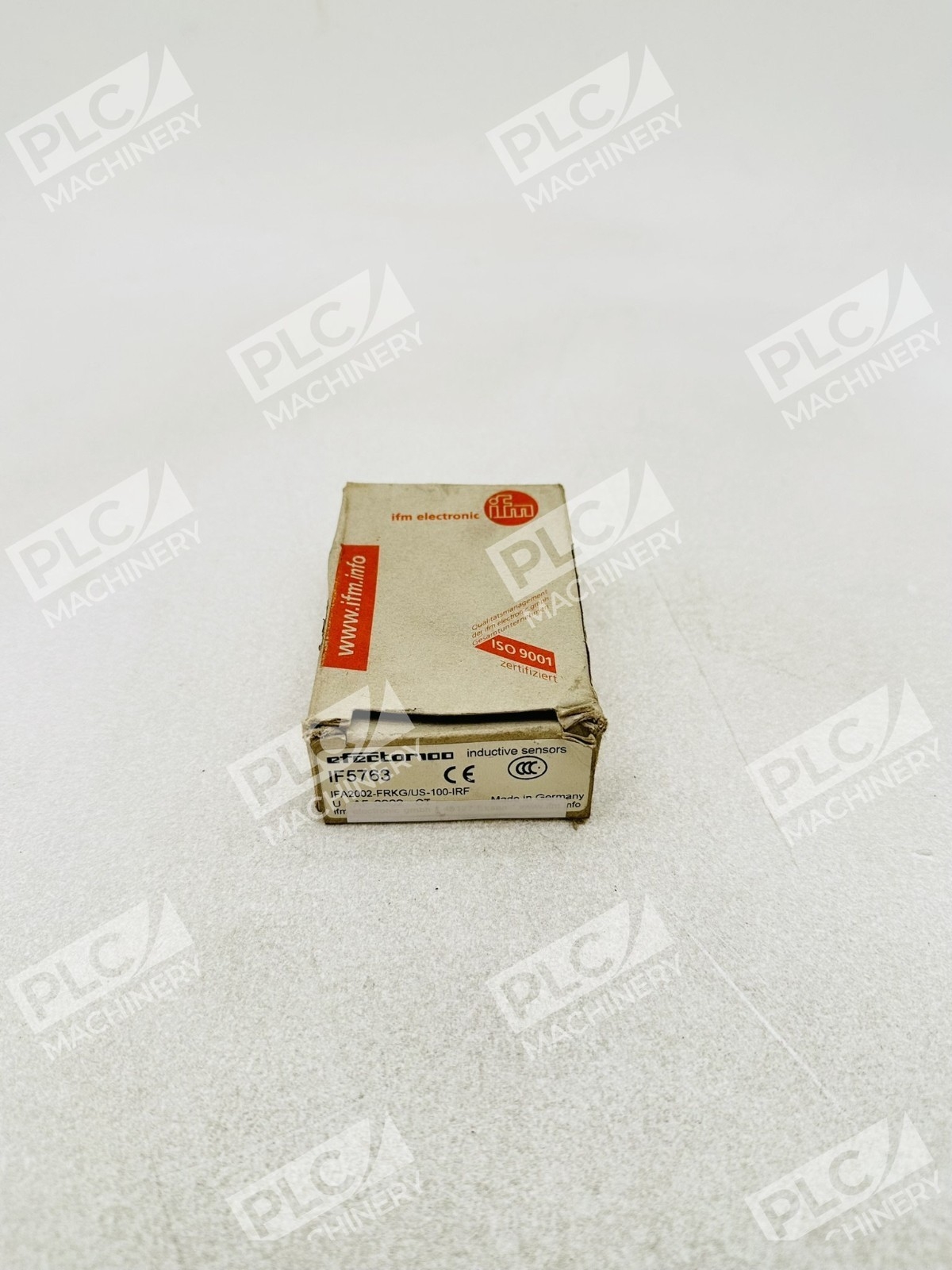 ifm Efector IF5763 Inductive Proximity Sensor IFA2002-FRKG/US-100-IRF