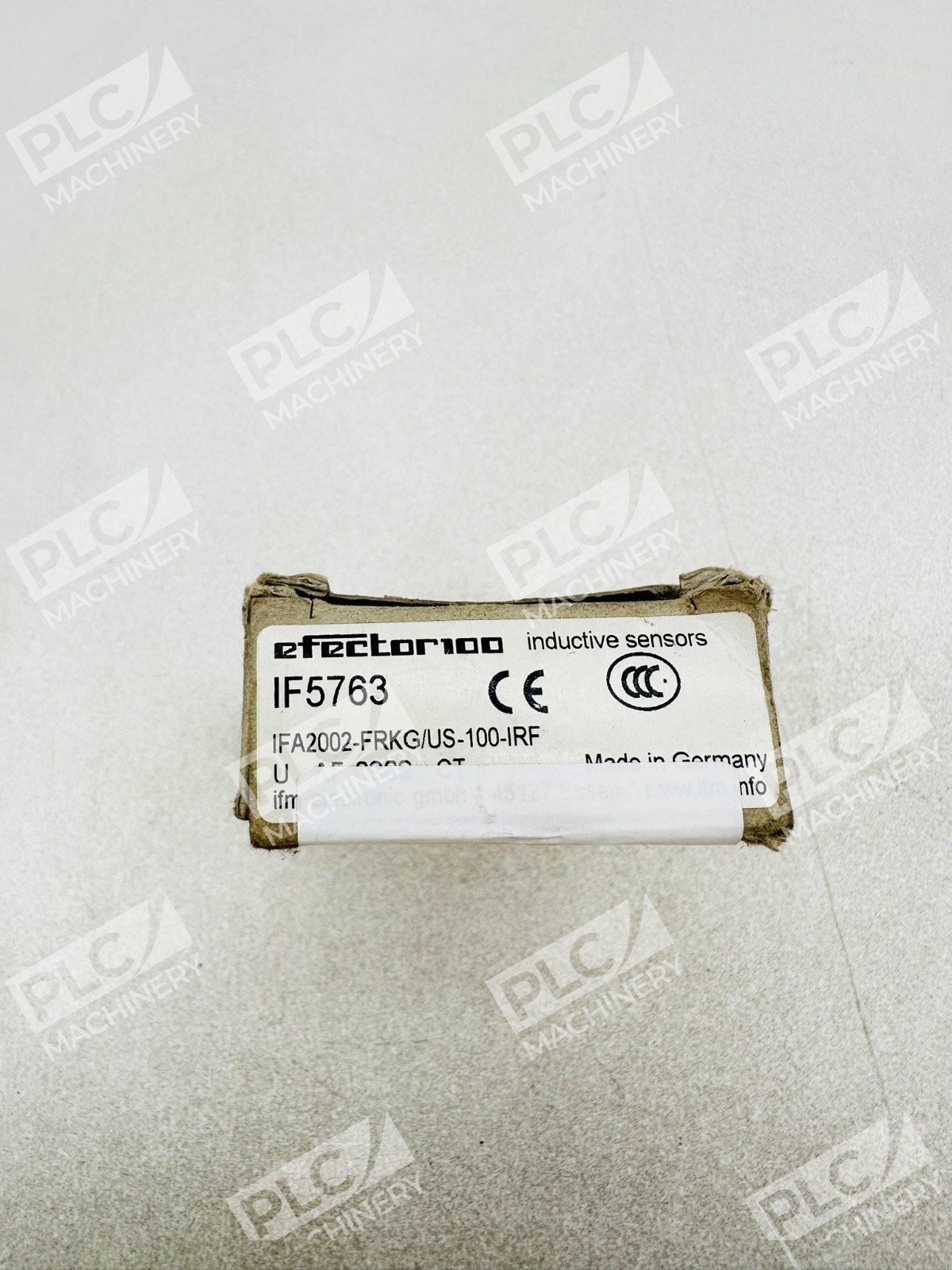 ifm Efector IF5763 Inductive Proximity Sensor IFA2002-FRKG/US-100-IRF - Image 2