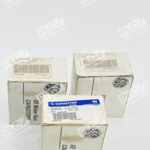 GE 97F5502 Motor Run Capacitor 2uF 370VAC 50/60Hz Dielektrol Lot of 3