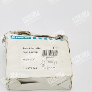 Siemens 7KT5 745 Hour Counter Zeitzähler 10-27 VDC