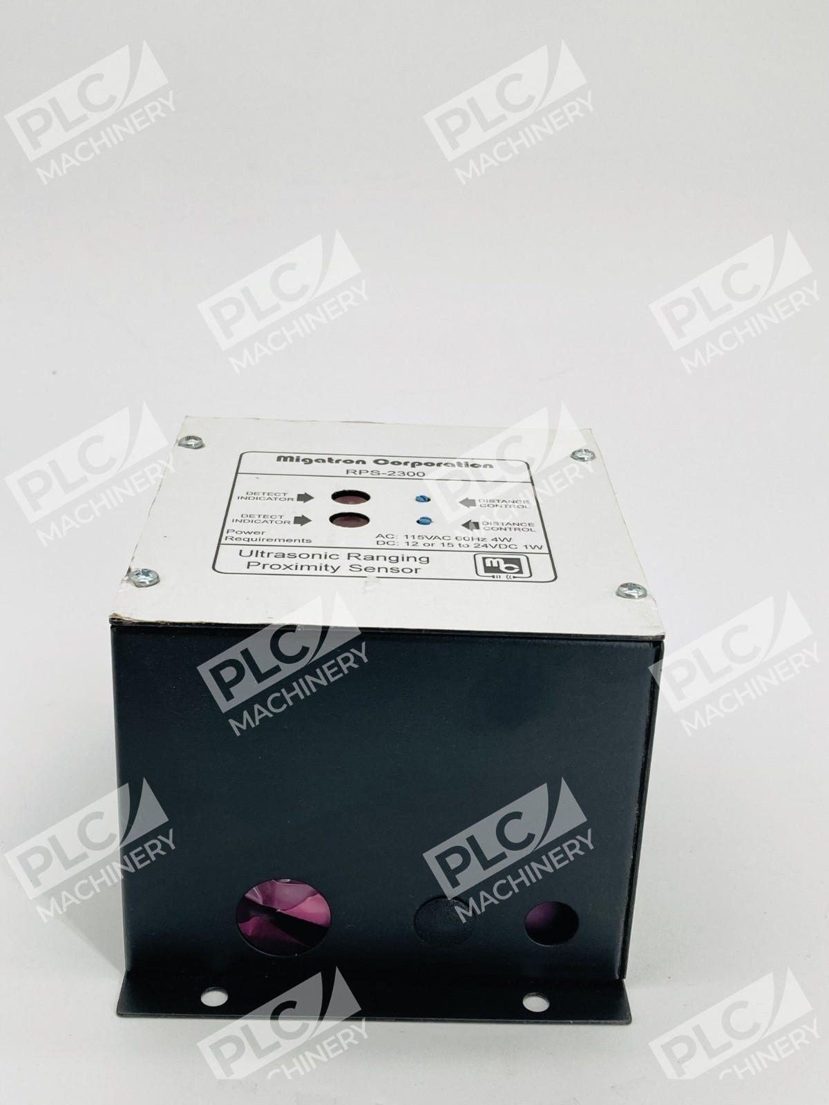 Migatron RPS-2300 Ultrasonic Ranging Proximity Sensor RPS-2300-36 - Image 2