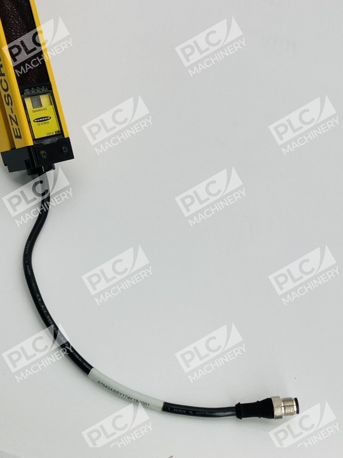 Banner SLSE14-900P8 EZ-Screen Light Curtain Emitter 900mm 24VDC - Image 5