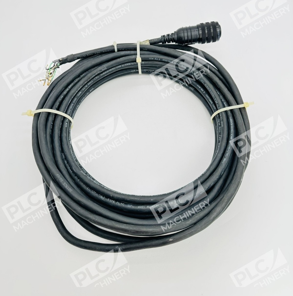 Allen Bradley 1326-CCU-015 Series B 189398 15m Shielded Servo Motor Feedback Cab