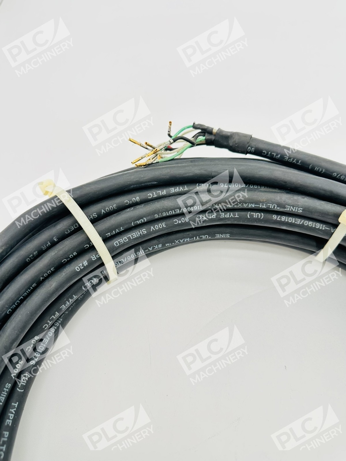 Allen Bradley 1326-CCU-015 Series B 189398 15m Shielded Servo Motor Feedback Cab - Image 3