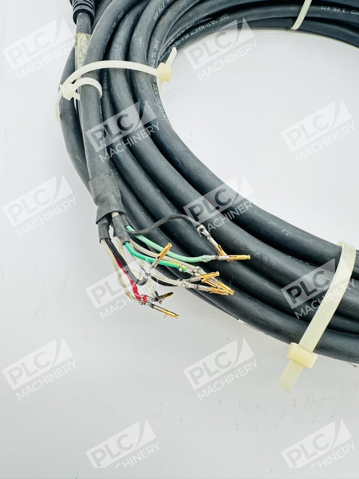 Allen Bradley 1326-CCU-015 Series B 189398 15m Shielded Servo Motor Feedback Cab - Image 6
